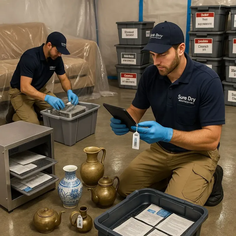 Content Protection and Restoration process in Rochelle, IL